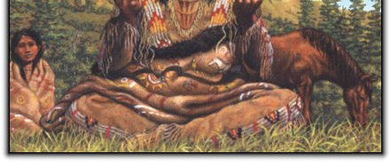 Copyright by Sergio Macedo, from: 'Lakota an illustrated History'